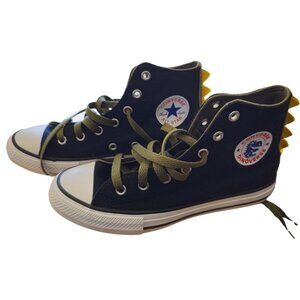 New Converse Chuck Taylor All Star High Dinoverse – Size 2 Junior 665349C